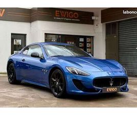 MASERATI GRANTURISMO SPORT (2) 4.7L V8 460 SPORT %2B CARBONE CERAMIQUE