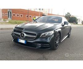 MERCEDES-BENZ CLASSE S 450 4MATIC COUPÉ PREMIUM PL