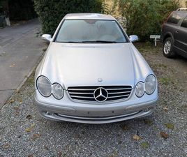 MERCEDES CLK 200 KOMPRESSOR W209 JG. 2004