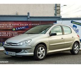 PEUGEOT 206 (2) 1.6 16S EXECUTIVE 5P - 98 783 KM
