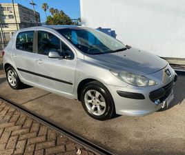 PEUGEOT 307 SOLEIL/ PRESENCE 1.6/1.6 FLEX 16V 5P