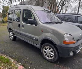 RENAULT KANGOO 4X4 KANGOO 4X4