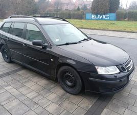 SAAB 9-3 SAAB 9-3 2,0 T 175KM+LPG 2006R!KLIMA SKÓRA! AKTUALNE OPLATY GLIWICE SOŚNICA • OLX.PL