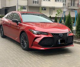 TOYOTA AVALON TOYOTA AVALON AN. 2020