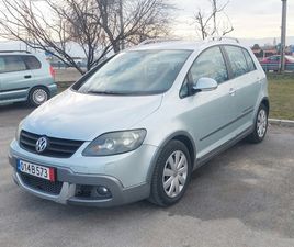 VW GOLF PLUS 1.9TDI CROSS 7,999 BGN