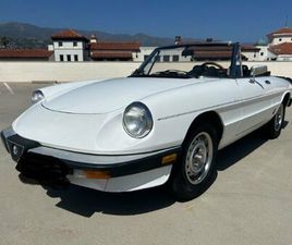 1985 ALFA ROMEO SPIDER