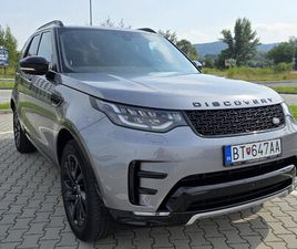 LAND ROVER DISCOVERY 2.0 I4 P300 HSE AWD A/T 5+2