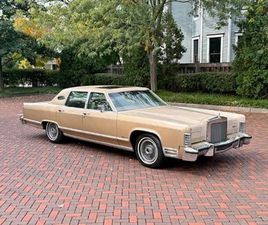 LINCOLN CONTINENTAL 1978 LINCOLN CONTINENTAL