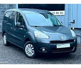 PEUGEOT PARTNER / 1.6 E-HDI 90 CH / 3 PLACES /GPS / ENTRETIENS À JOUR