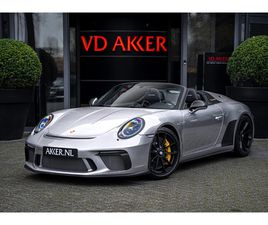PORSCHE 911 991 SPEEDSTER PORSCHE 911 991 SPEEDSTER | 1E EIGENAAR | LIMITED 1.948 STUKS | LIFT | C