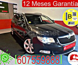 SKODA SUPERB COMBI SKODA SUPERB COMBI 1.6 TDI CR DPF AMBITION