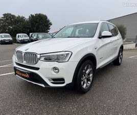 BMW X3 3.0D BMW X3 X-DRIVE 3.0DA 258CHX-LINE