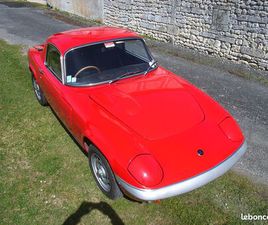 LOTUS ELAN VENTE DE MA LOTUS ELAN COUPÉ DE 1969