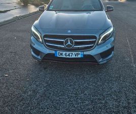 MERCEDES GLA MERCEDES GLA ECHANGE CONTRE UTILITAIRE