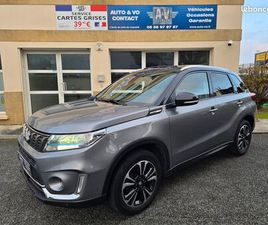 ETAT NEUF - SUZUKI VITARA 1.4 BOOSTERJET 129CH HYBRID STYLE (309E/MOIS) - TOIT OUVRANT - ACC - SUIVI SUZUKI