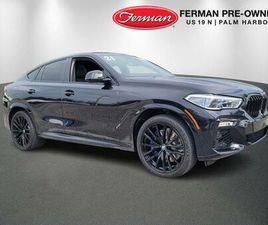 USED 2021 BMW X6 M50I