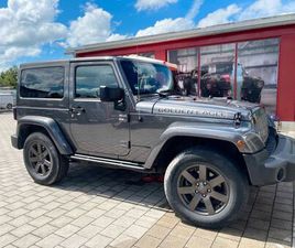 JEEP WRANGLER CONVERTIBLE JEEP WRANGLER JK SONDERMODEL, GOLDEN EAGL...