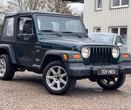 JEEP WRANGLER SPORT 2.5 CABRIO 4X4 HU/AU NEU WENIG KM