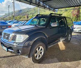 NISSAN NAVARA NAVARA 2005 D.CAB 2.5 DCI LE 174CV