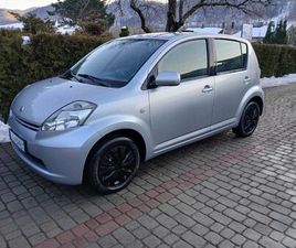DAIHATSU SIRION SIRION 4X4 1.3BEN,KLIMA,ZAREJESTROWANY JAZOWSKO • OLX.PL