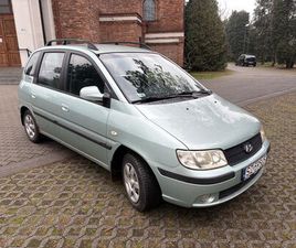 HYUNDAI MATRIX 1,8, KRAJOWY, 1 WLAŚCICIEL, STAN DOBRY GLIWICE LIGOTA ZABRSKA • OLX.PL