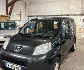 CITROEN NEMO CITROËN NEMO UTILITAIRE / 1.4 HDI 70 CH / CT OK -6 MOIS / ÉTAT TRÈS PROPRE