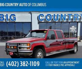 1994 CHEVROLET C/K 3500 CREW CAB