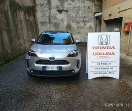 TOYOTA YARIS CROSS YARIS CROSS 1.5 HYBRID 5P. E-CVT AWD-I LOUNGE