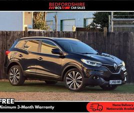 RENAULT KADJAR 1.6 DCI SIGNATURE NAV 4WD EURO 6 (START/STOP) 5DR