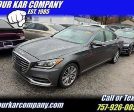 GENESIS G80 USED 2018 GENESIS G80 3.8