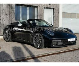 PORSCHE 992 CARRERA 4 CABRIOLET APPROVED, SITZBELÜFTUNG