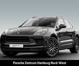 PORSCHE MACAN S PORSCHE MACAN S PASM PANORAMA LUFTFEDERUNG AD SITZHEIZUN