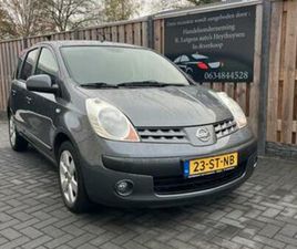 NISSAN NOTE 1.4 16V 2006 GRIJS — NISSAN — MARKTPLAATS