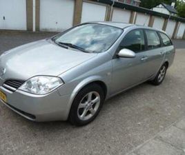 NISSAN PRIMERA NISSAN PRIMERA ESTATE 2.0 BUSINESS EDITION — NISSAN — MARKTPLAATS