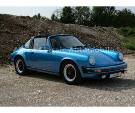 PORSCHE 911 TARGA SC NAVI