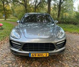 PORSCHE CAYENNE 4.8 TURBO PANO/HAMANN/LUCHTV/BOSE/+500PK/APK — PORSCHE — MARKTPLAATS