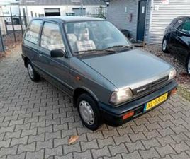 SUZUKI ALTO SUZUKI ALTO 0.8 GL AUT S9 1989 SLECHTS 41 DKM!! 2 JAAR APK!! — SUZUKI — MARKTPLAATS