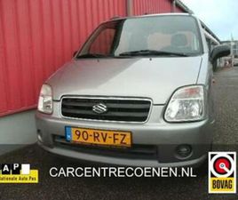 SUZUKI WAGON R+ SUZUKI WAGON R+ 1.3 FREESTYLE AUTOMAAT / AIRCO — SUZUKI — MARKTPLAATS