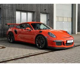 PORSCHE 991 GT3 RS APPROVED, 6-PUNKT, SPORT-CHRONO