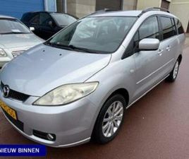 MAZDA 5 MAZDA 5 2.0 EXECUTIVE 7-PERSOONS AIRCO TREKHAAK 4 ELEKTRISCH — MAZDA — MARKTPLAATS
