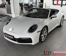 PORSCHE CARRERA S CABRIO APPROVED 01.27 SPORTABGAS BOSE