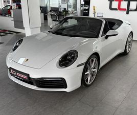 PORSCHE CARRERA S CABRIO APPROVED 01.27 SPORTABGAS BOSE