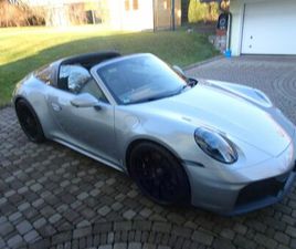 PORSCHE 992 TARGA 4 GTS/4.500 KM/LIFT/ACC/UPE 220.000 €