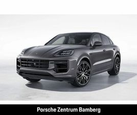 PORSCHE CAYENNE E-HYBRID COUPE