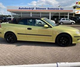 SAAB 9-3 CABRIOLET SAAB 9-3 CABRIO 1.8T LINEAR — SAAB — MARKTPLAATS