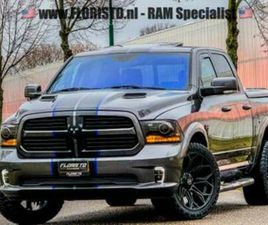 RAM TRUCKS RAM 1500 DODGE RAM 1500 5.7L HEMI V8 4X4 401PK *SPORT*LAGE BIJTELLING — DODGE — MARKTPLAATS
