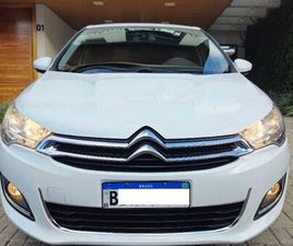 CITROEN C4 LOUNGE LOUNGE TENDANCE 1.6 TURBO FLEX AUT.