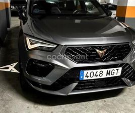 CUPRA ATECA 2.0 TSI 4DRIVE DSG