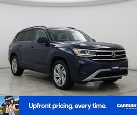 VOLKSWAGEN ATLAS USED 2022 VOLKSWAGEN ATLAS SE W/TECH