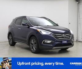 USED 2017 HYUNDAI SANTA FE SPORT ULTIMATE